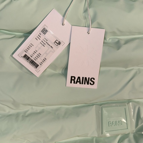 NWT Rains Loop Shopper Mini - Picture 6 of 6